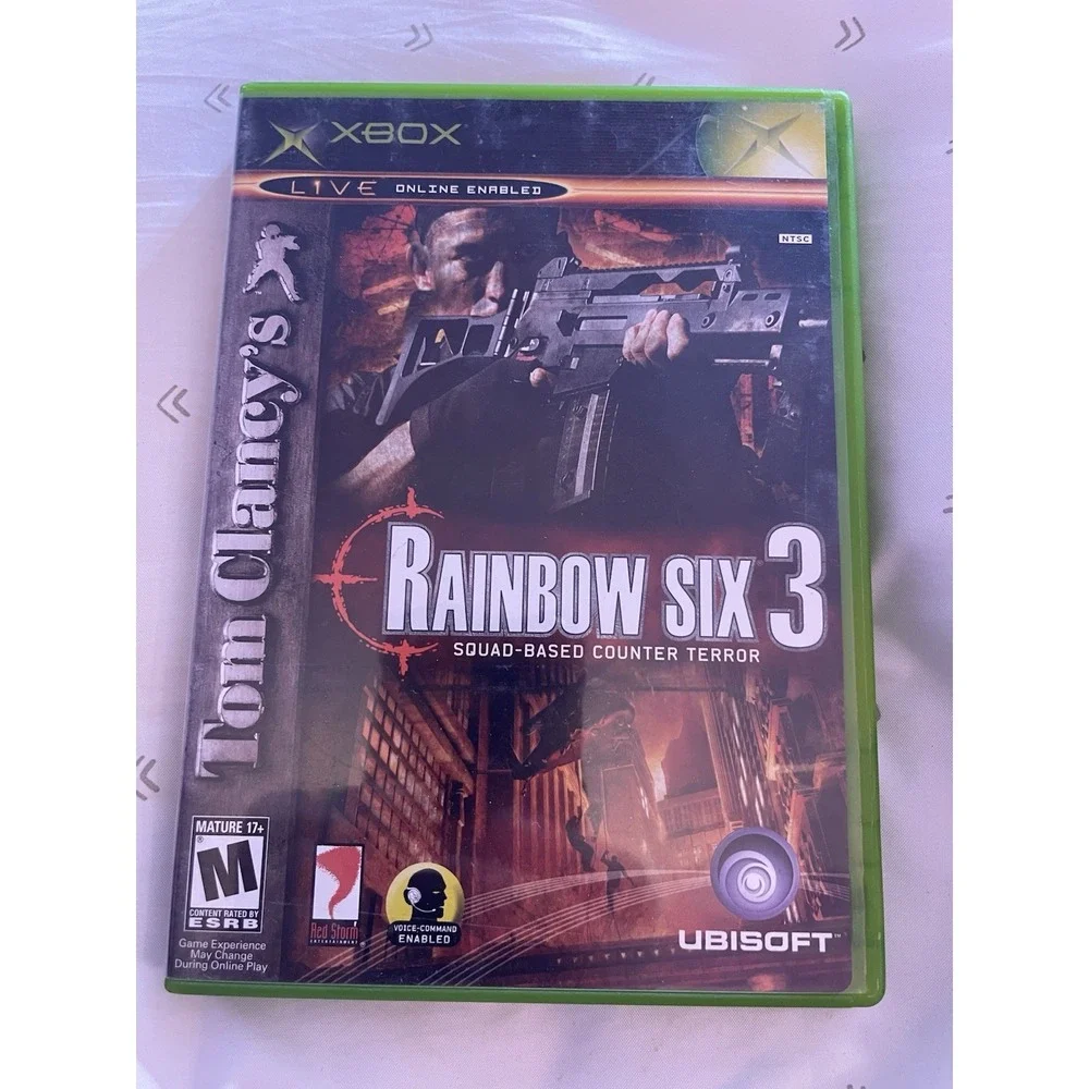 Microsoft XBox Tom Clancy's Rainbow Six 3   game‎
